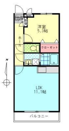 エクシア南春日の物件間取画像